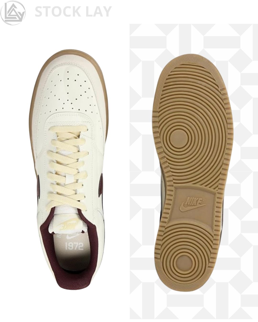 Nike Court Vision Low Men’s Sneakers – Classic Basketball Inspired Casual Shoes