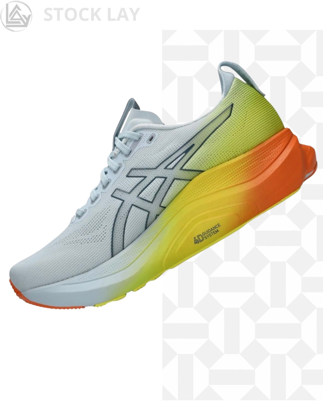 ASICS Gel-Kayano 32 Men’s Running Shoes – Premium Stability & Cushioning Trainers