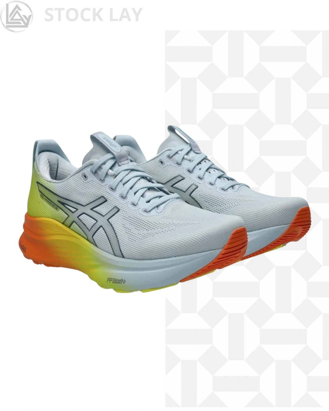 ASICS Gel-Kayano 32 Men’s Running Shoes – Premium Stability & Cushioning Trainers