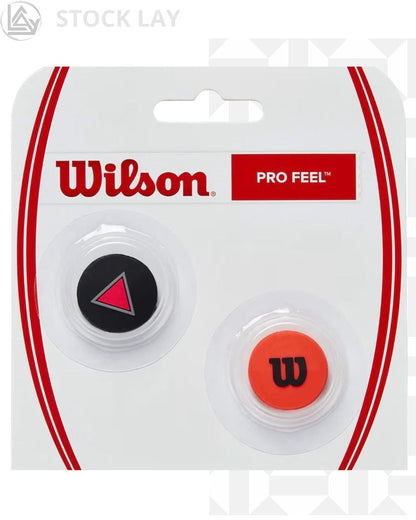 Wilson Pro Feel Tennis Racket Dampeners – Vibration Dampeners 2 Pack