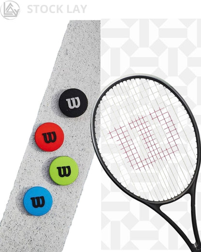 Wilson Pro Feel Tennis Racket Dampeners – Vibration Dampeners 2 Pack