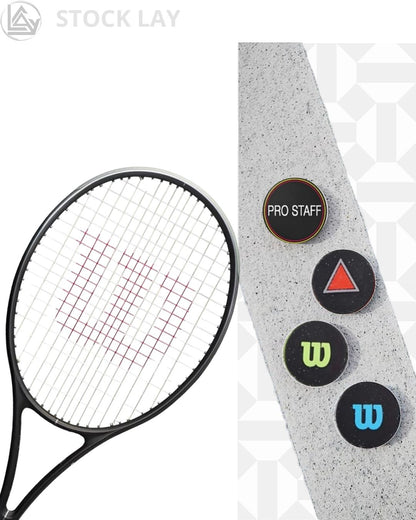 Wilson Pro Feel Tennis Racket Dampeners – Vibration Dampeners 2 Pack