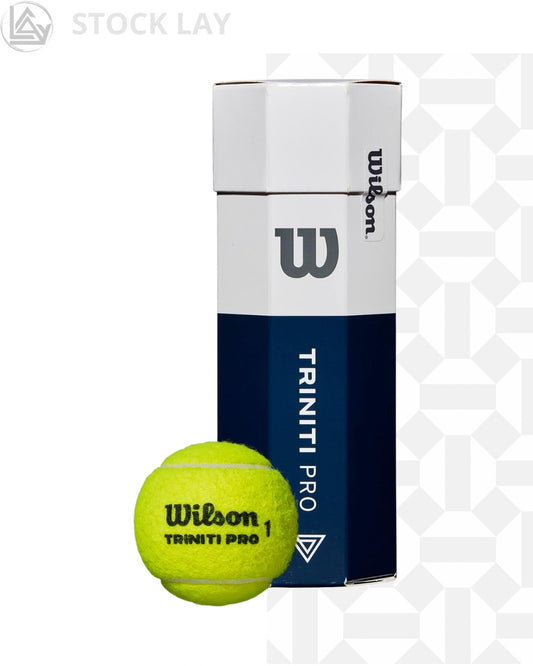 Wilson Triniti Pro Tennis Balls – Premium Performance Tennis Balls 3 Pack