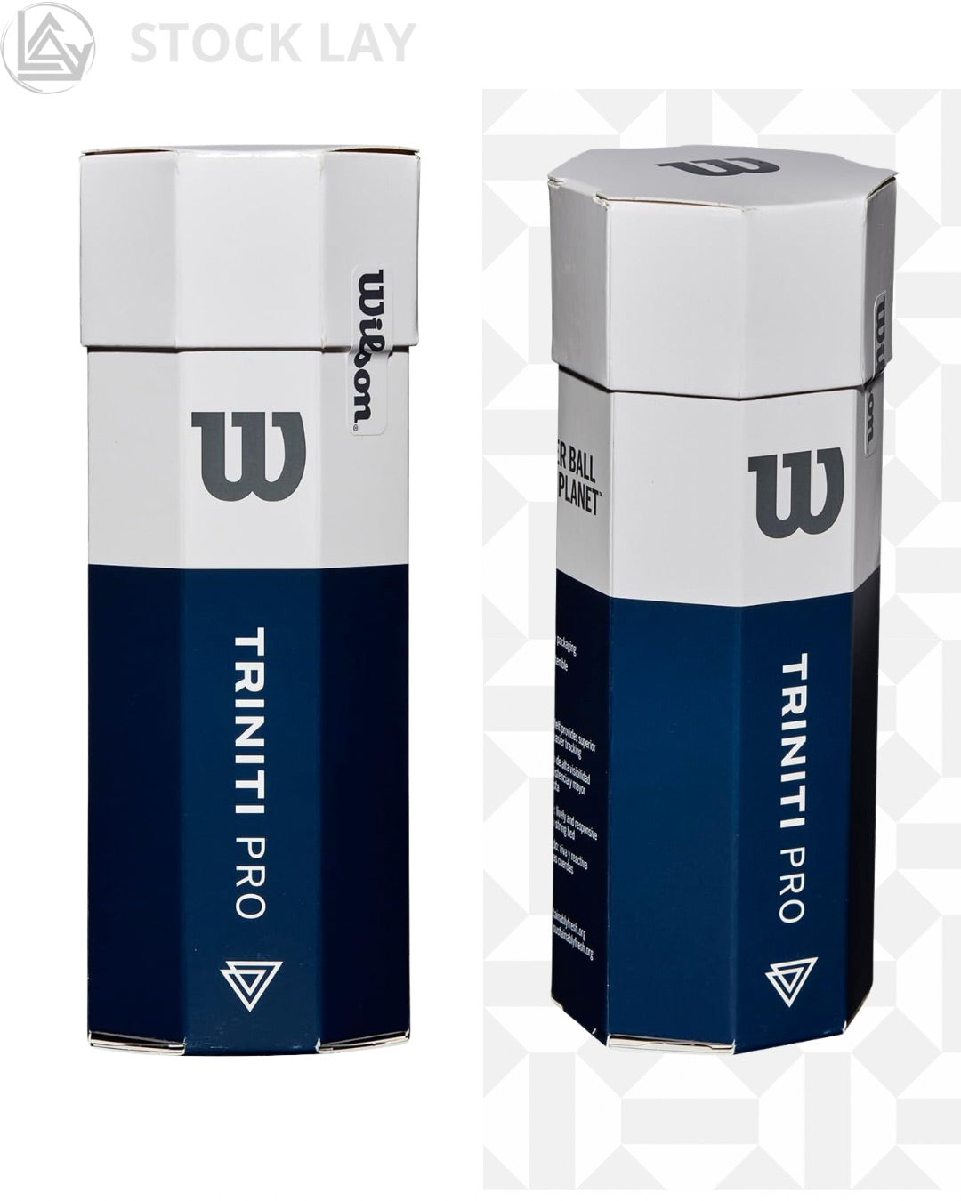 Wilson Triniti Pro Tennis Balls – Premium Performance Tennis Balls 3 Pack