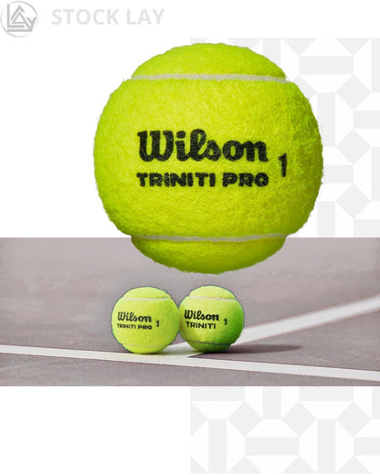 Wilson Triniti Pro Tennis Balls – Premium Performance Tennis Balls 3 Pack