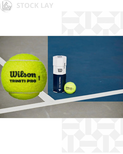 Wilson Triniti Pro Tennis Balls – Premium Performance Tennis Balls 3 Pack