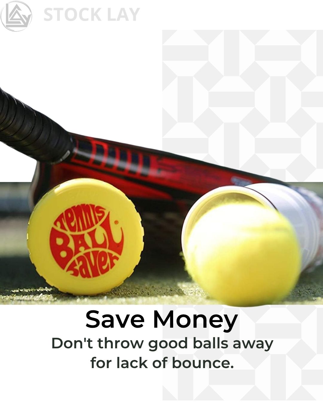 Tennis Ball Saver – Pressurized Tennis Ball Storage Container