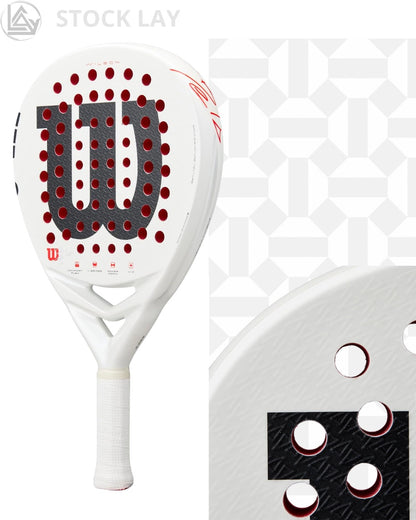Wilson Bela LS V3 Padel Racket – Lightweight Performance Padel Paddle