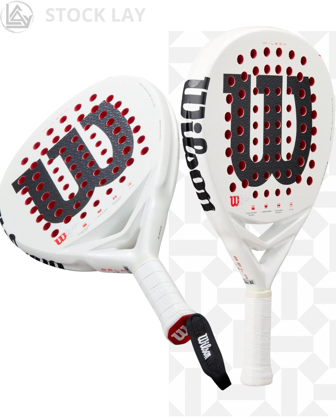 Wilson Bela LS V3 Padel Racket – Lightweight Performance Padel Paddle