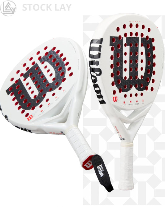 Wilson Bela LS V3 Padel Racket – Lightweight Performance Padel Paddle