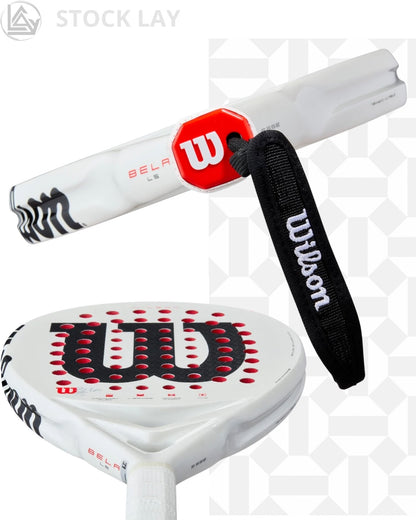 Wilson Bela LS V3 Padel Racket – Lightweight Performance Padel Paddle