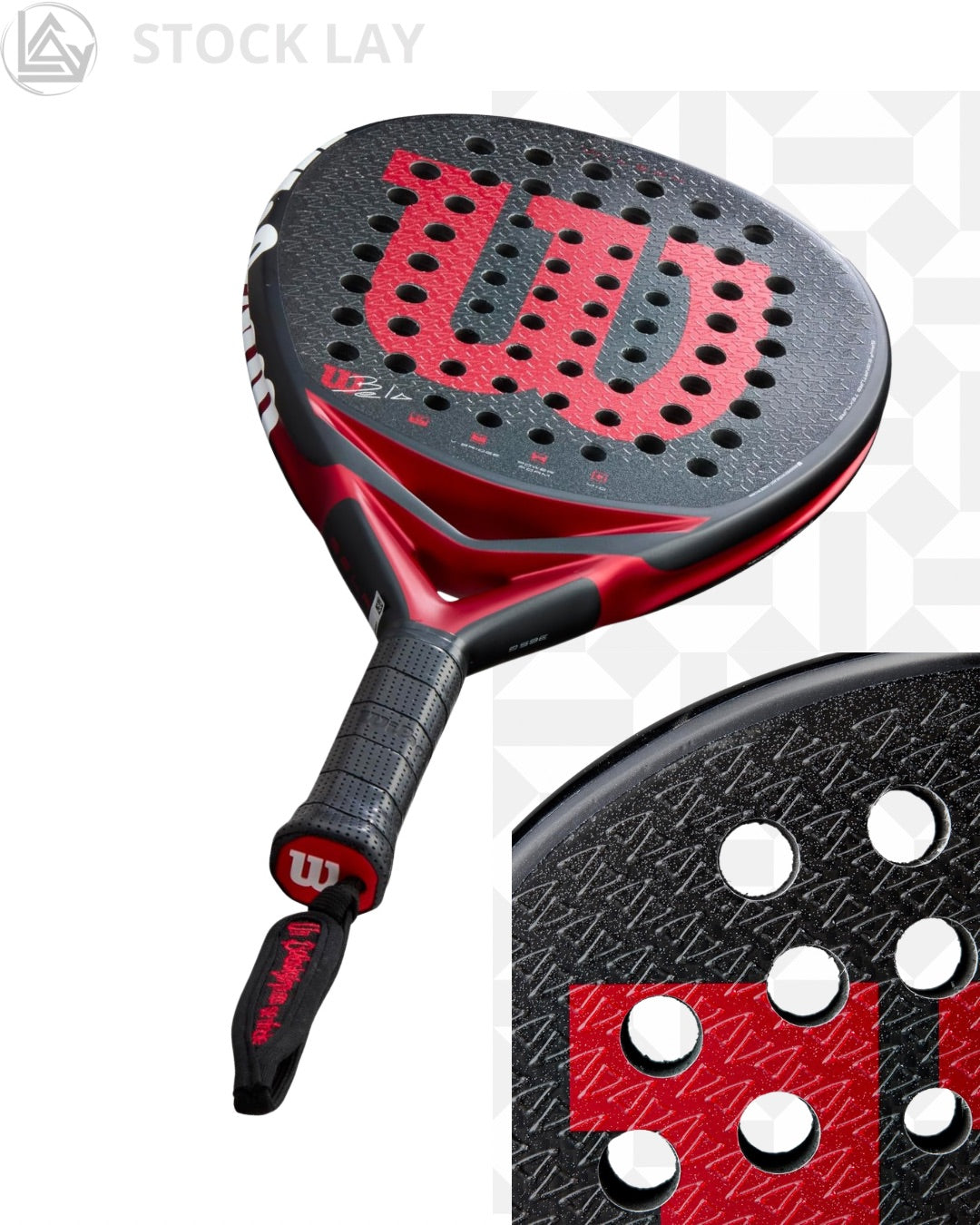 Wilson Bela V3 Padel Racket – Professional Power & Control Paddle