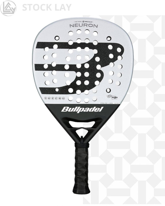 Bullpadel Chingotto Neuron Hybrid Padel Racket – XtendCarbon 3K Performance Paddle