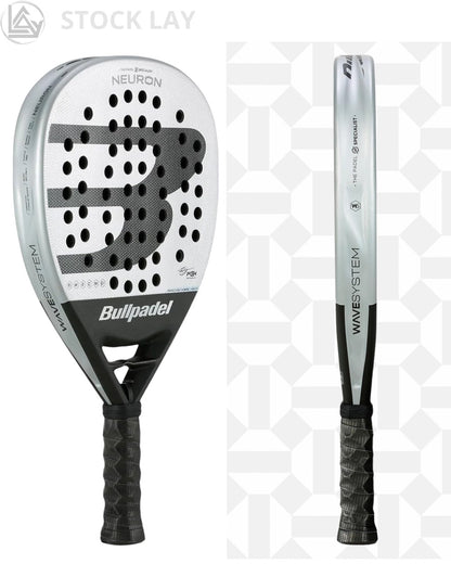 Bullpadel Chingotto Neuron Hybrid Padel Racket – XtendCarbon 3K Performance Paddle