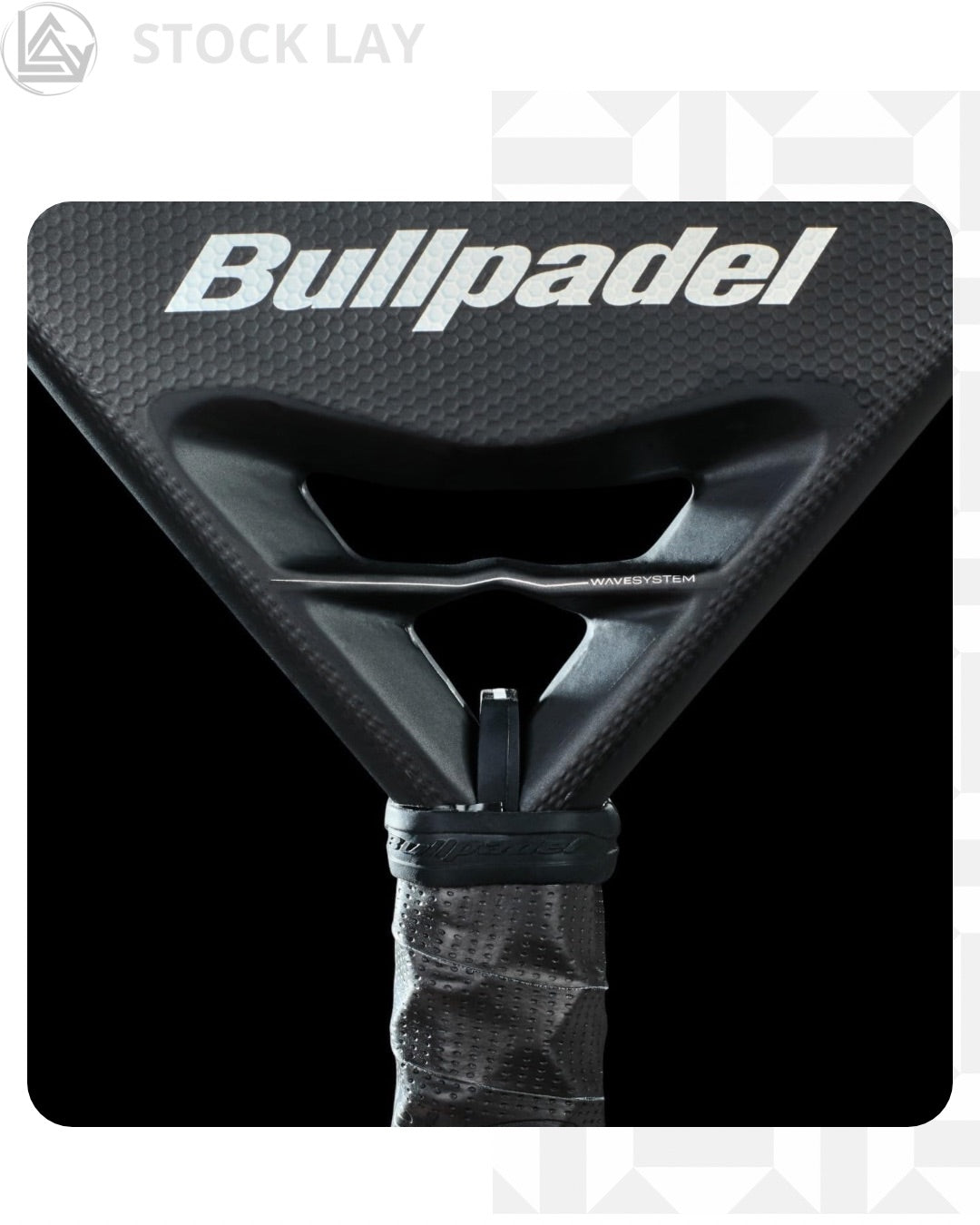 Bullpadel Chingotto Neuron Hybrid Padel Racket – XtendCarbon 3K Performance Paddle