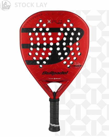 Bullpadel XPLO Comfort Padel Racket – Advanced Fibrix Fiber Power Paddle
