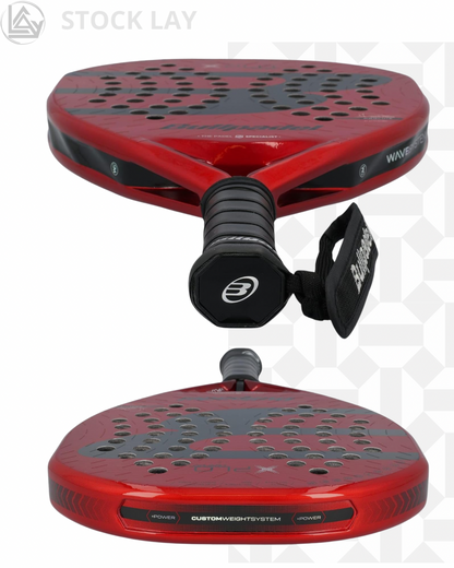Bullpadel XPLO Comfort Padel Racket – Advanced Fibrix Fiber Power Paddle