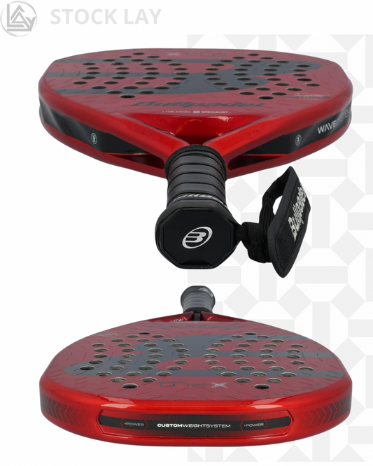 Bullpadel XPLO Comfort Padel Racket – Advanced Fibrix Fiber Power Paddle