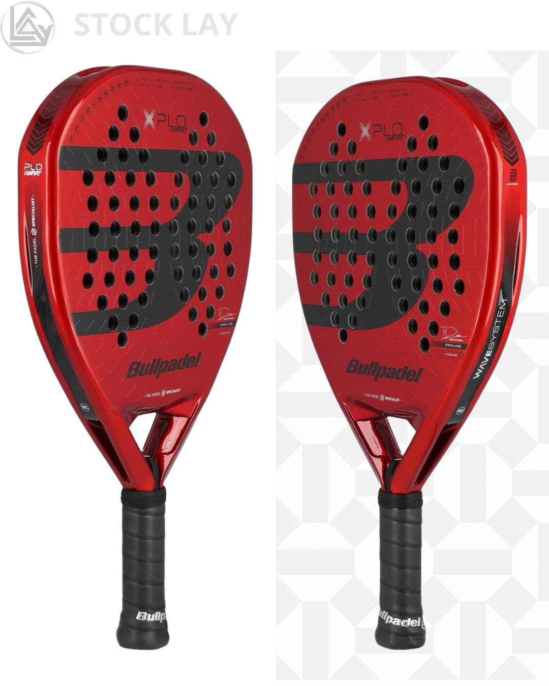 Bullpadel XPLO Comfort Padel Racket – Advanced Fibrix Fiber Power Paddle