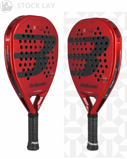 Bullpadel XPLO Comfort Padel Racket – Advanced Fibrix Fiber Power Paddle