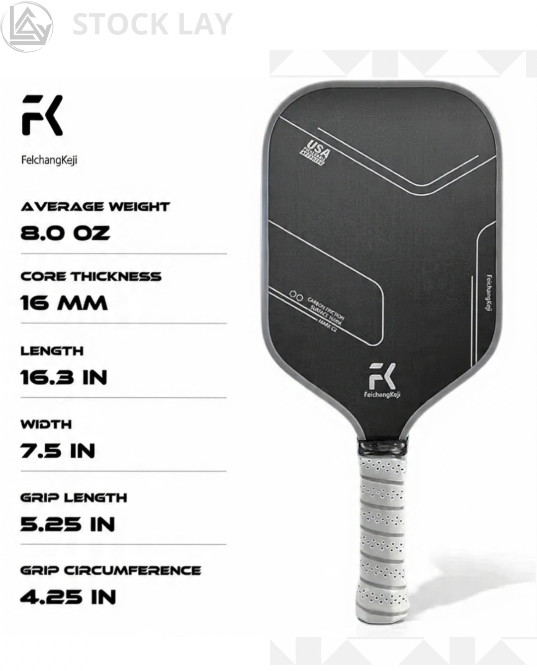 T700 Carbon Fiber Pickleball Paddle Set – Lightweight Honeycomb Core with Carry Case & Balls