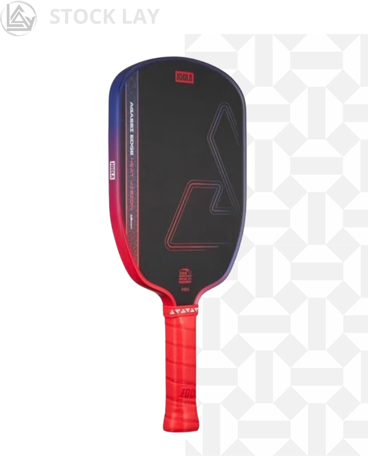 JOOLA Agassi Heat Vision 16mm Pickleball Paddle – Carbon Fiber Surface with Extended Sweet Spot