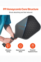 Pickleball Paddle – Carbon Fiber Honeycomb Core
