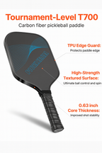 Pickleball Paddle – Carbon Fiber Honeycomb Core